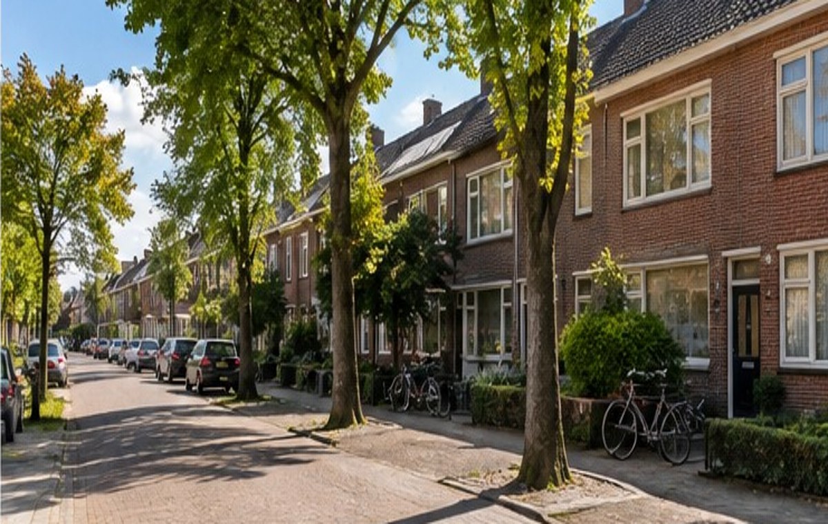 Woonwijk en lokale omgeving in Arnhem Malburgen